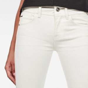 G-Star Raw White Skinny Jeans | 24/32